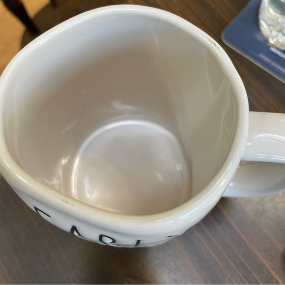 Rae Dunn "EARLY BIRD" Artisan Collection by Magenta Coffee Mug - Picture 3 of 4